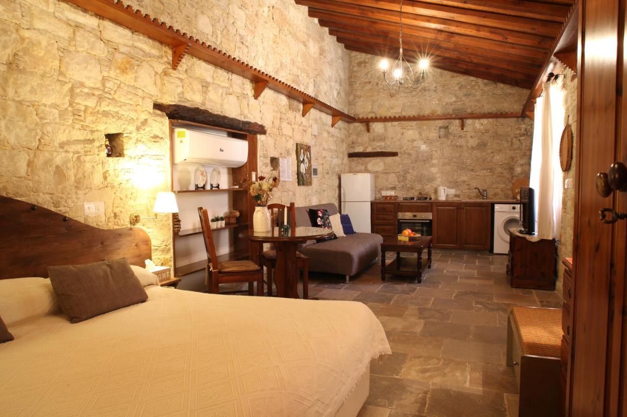 Hotel Agrovino Lofou Exterior foto