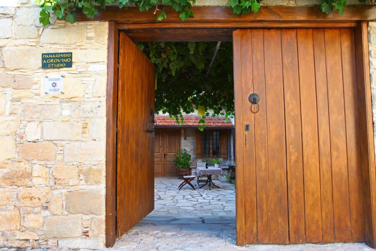 Hotel Agrovino Lofou Exterior foto