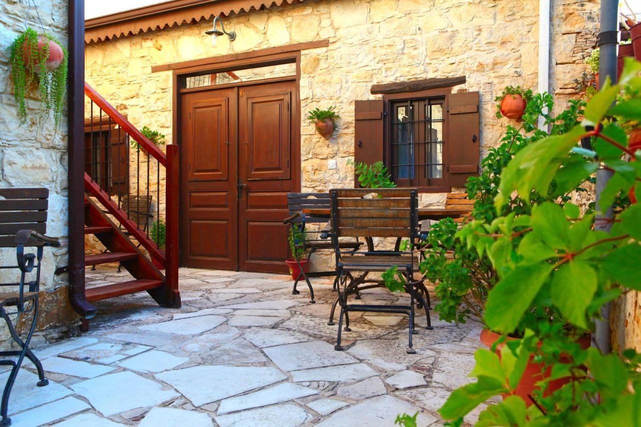 Hotel Agrovino Lofou Exterior foto