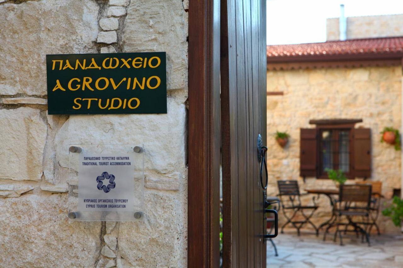 Hotel Agrovino Lofou Exterior foto