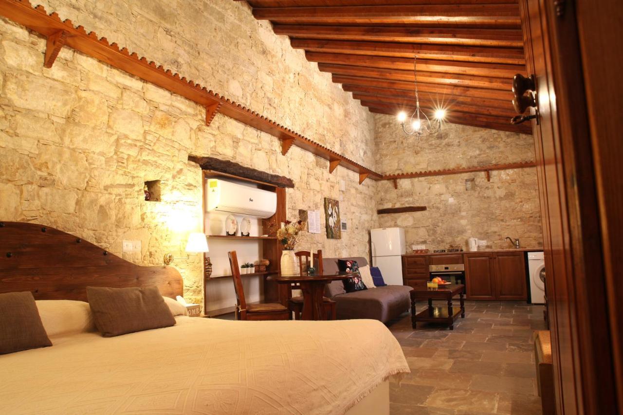 Hotel Agrovino Lofou Exterior foto