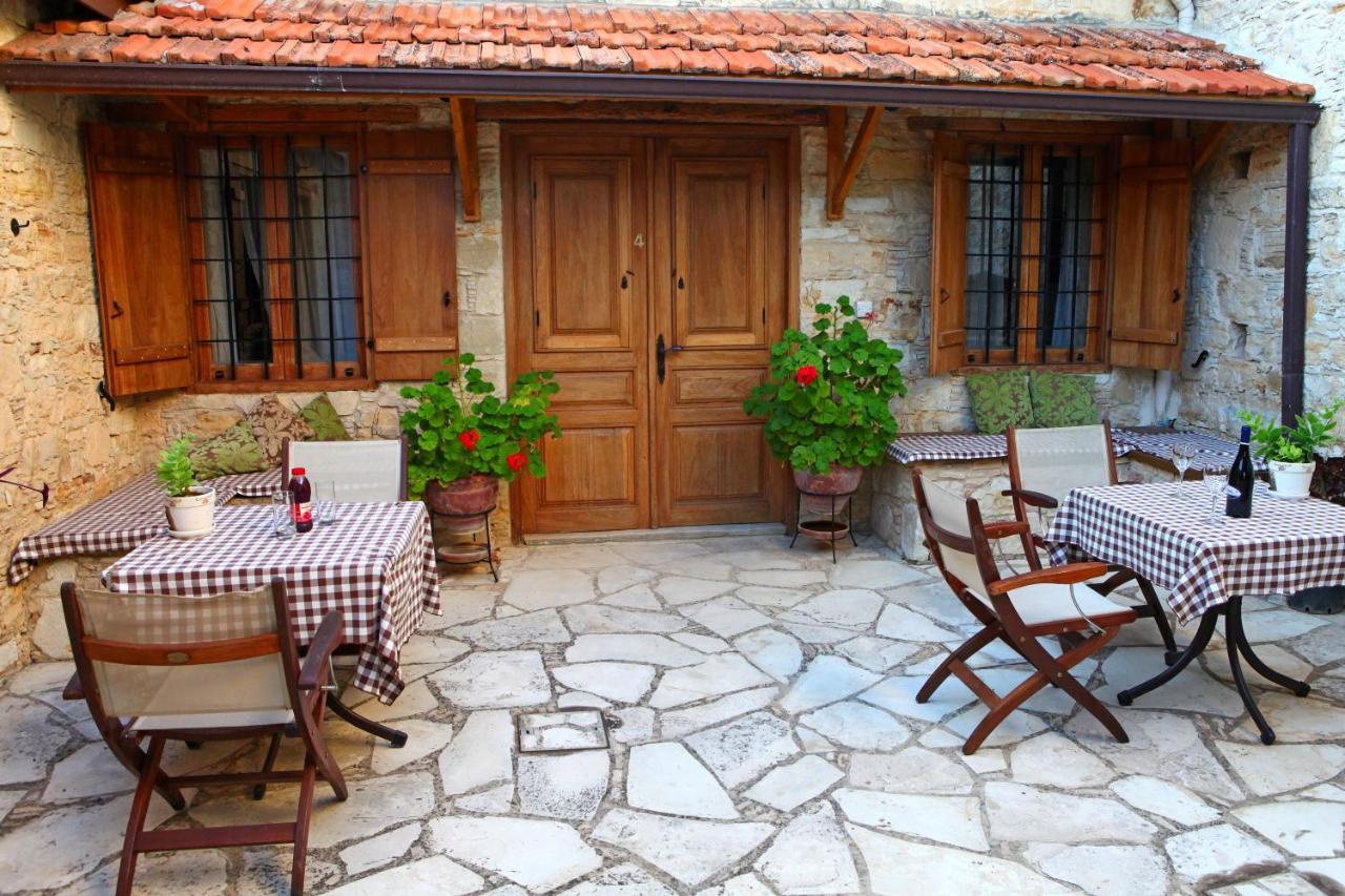 Hotel Agrovino Lofou Exterior foto