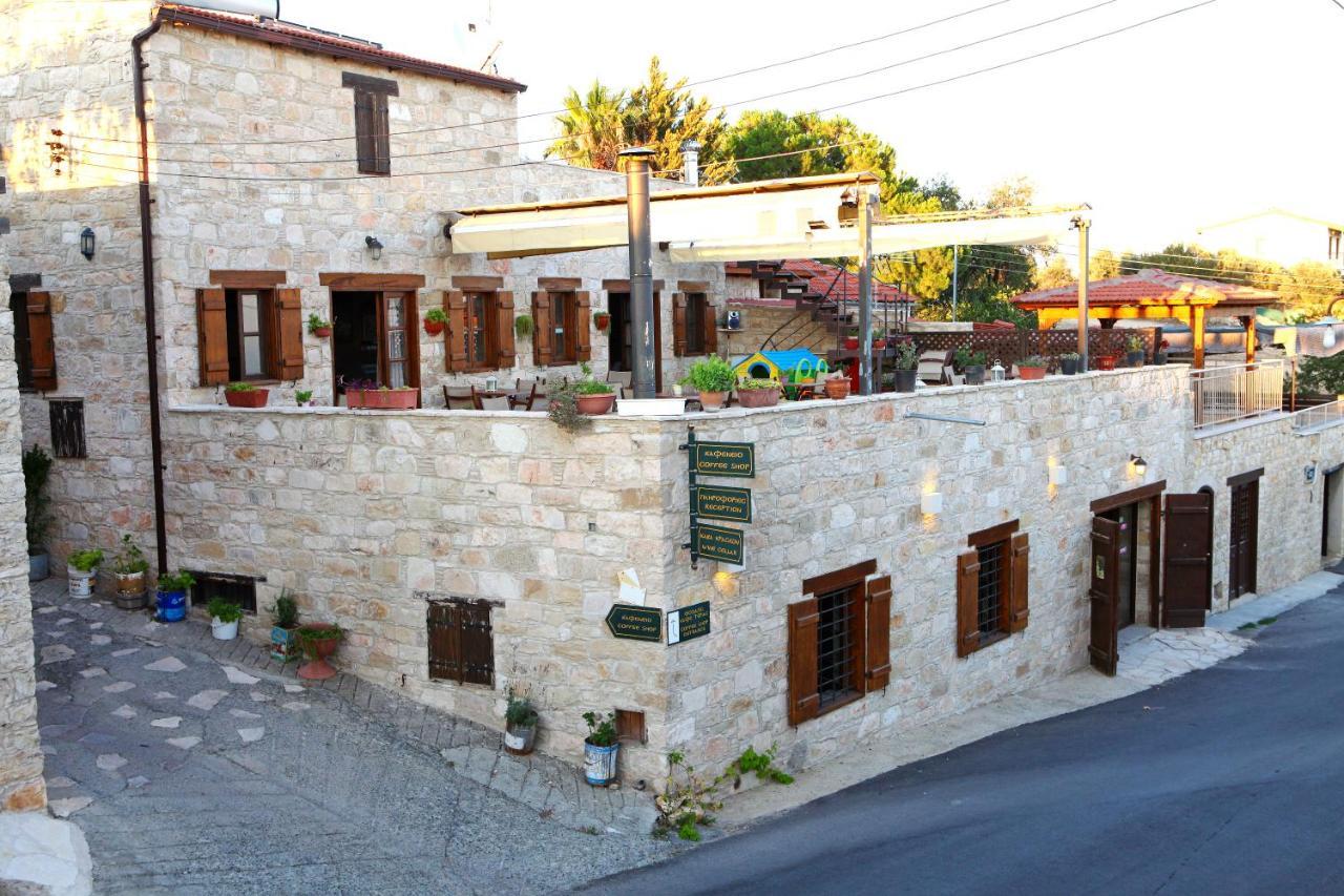 Hotel Agrovino Lofou Exterior foto